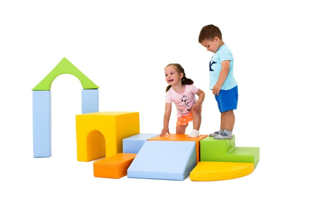 Minkšta Žaidimų Aikštelė Set 21 Neslysta 90 x 140 x 130cm