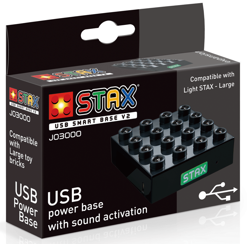 STAX konstruktorius JUNIOR USB maitinimo blokas