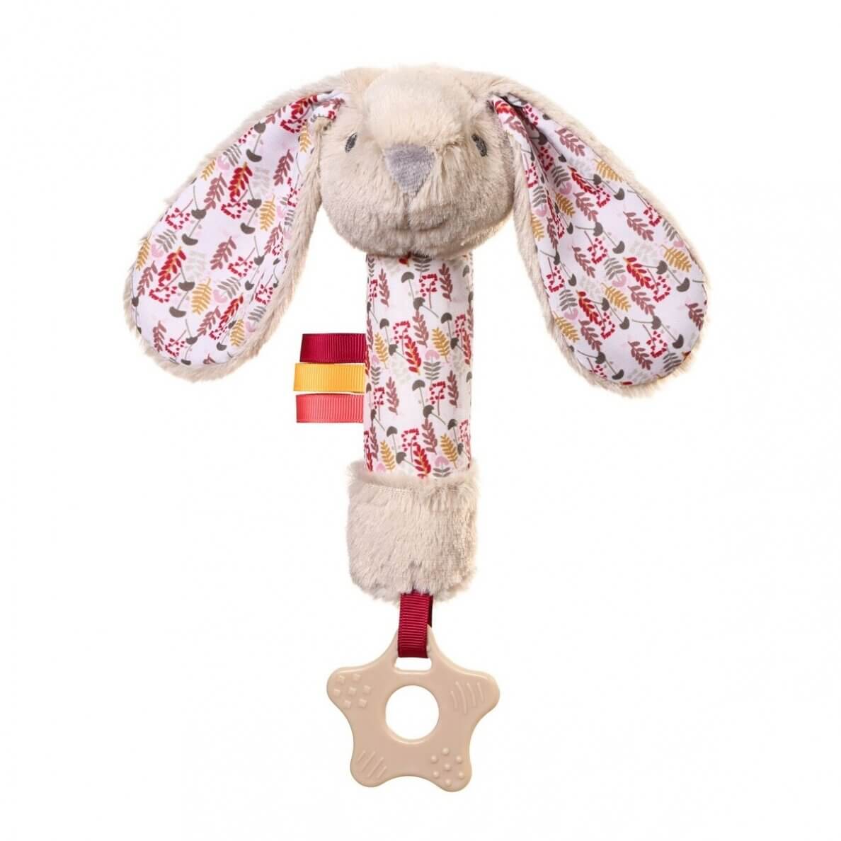 Babyono Žaislas Vaikams Cypsiukas Su Kramtuku RABBIT MILLY