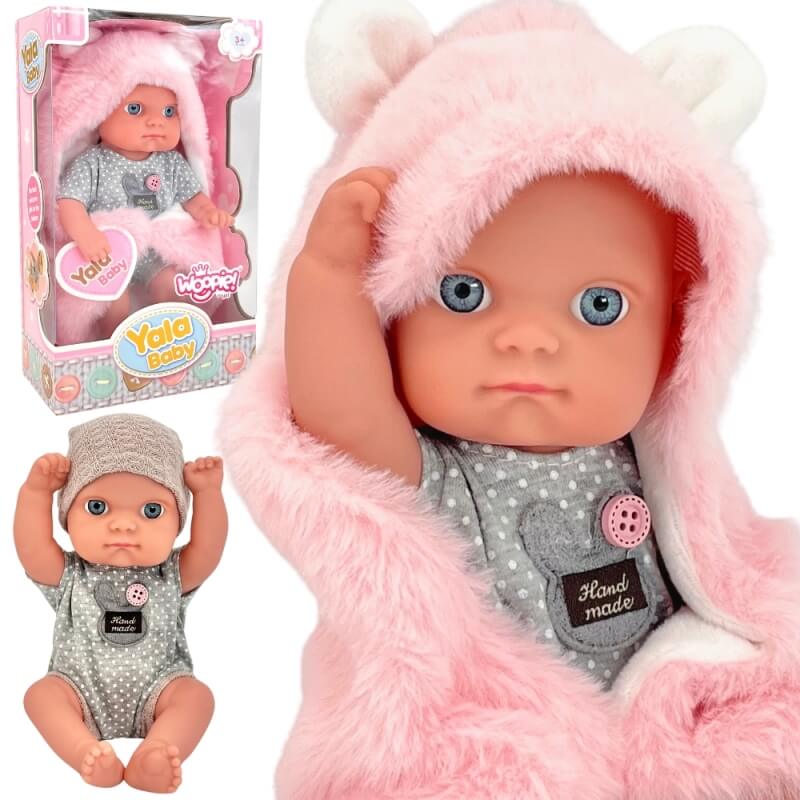 WOOPIE ROYAL Žaislas Lėlytė Kūdikis Su Antklode, 23 cm