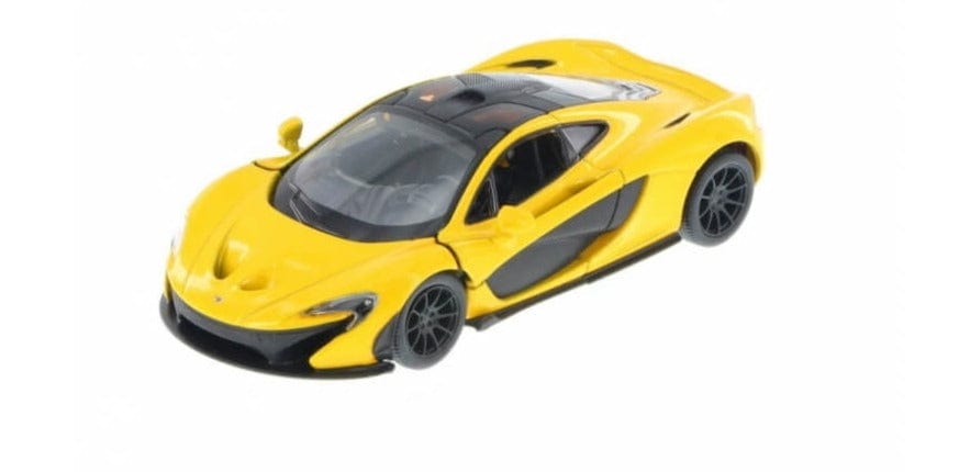 Kinsmart Žaislas Vaikams Automobilis, Mclaren P1, Geltonas