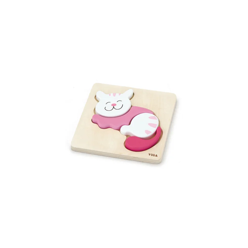 Viga 59930 pirmoji medinė dėlionė, katytė