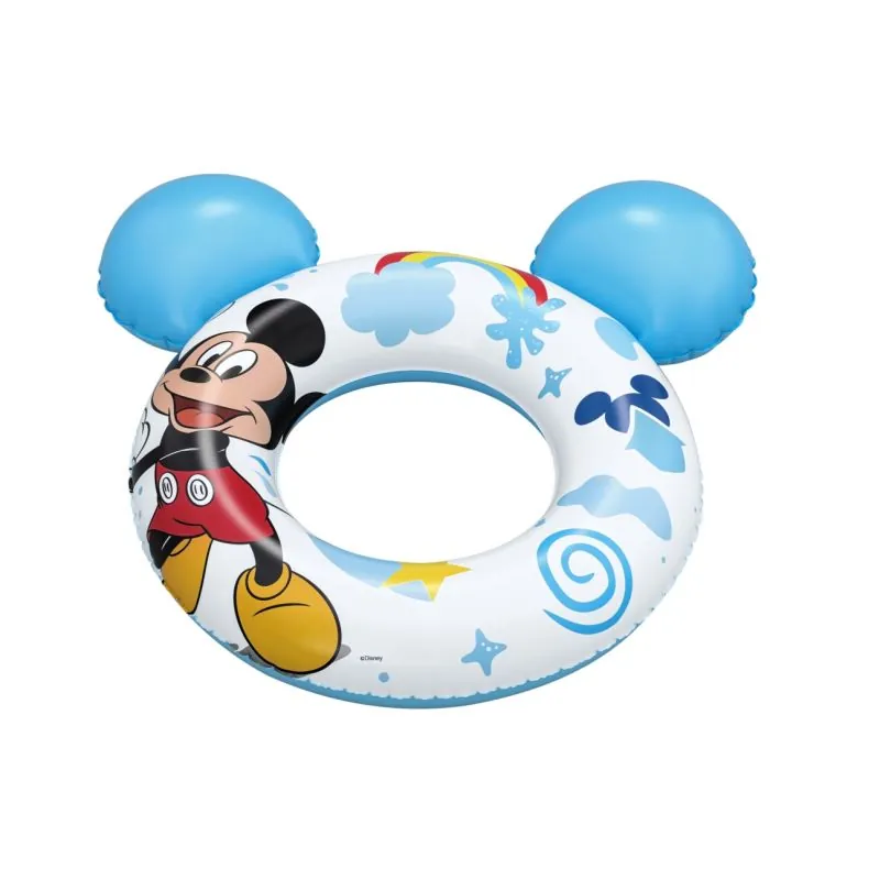 Bestway 9102K plaukimo ratas Mickey-Friends , 74cm x 76cm