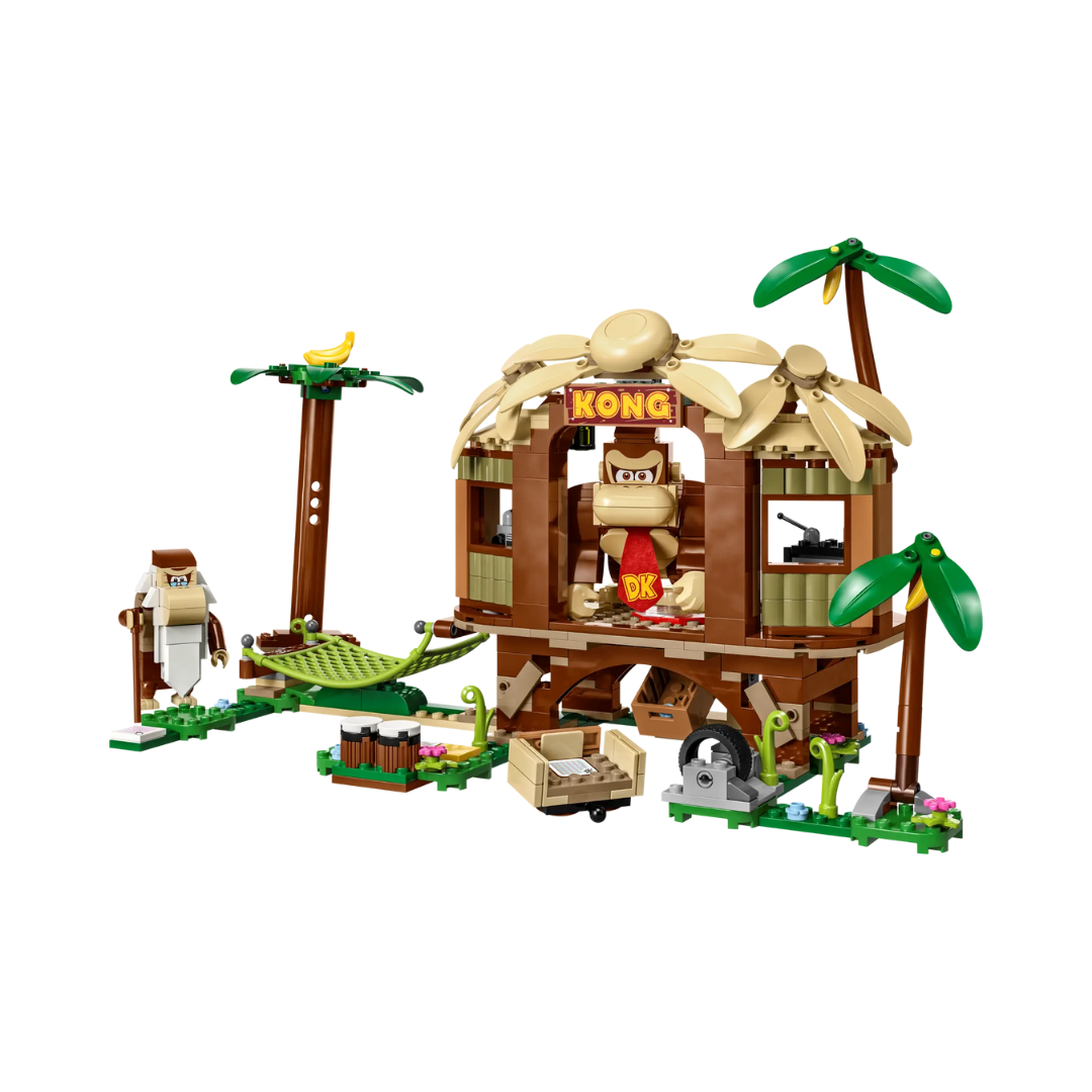 LEGO® 71424 Kongo Donkio namelio medyje papildomas rinkinys