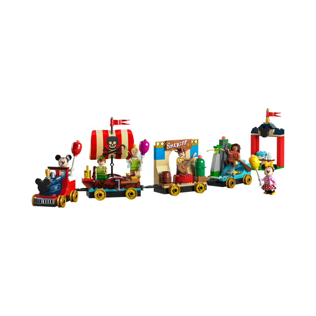 LEGO® 43212 „Disney“ šventinis traukinys​