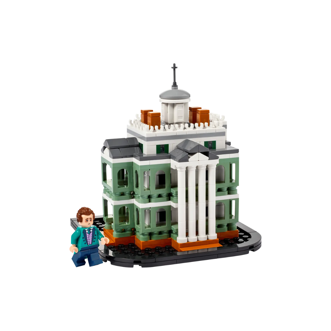 LEGO® 40521 Maži „Disney“ vaiduoklių rūmai