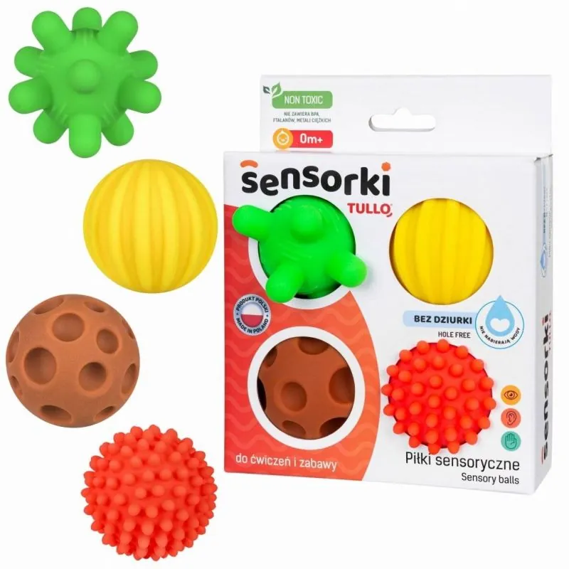 Tullo lavinamieji kamuoliukai be skilutės, 4 vnt., 495