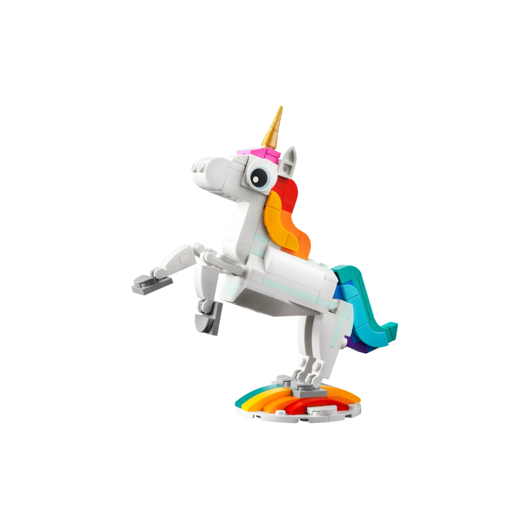 LEGO® 31140 Stebuklingas vienaragis