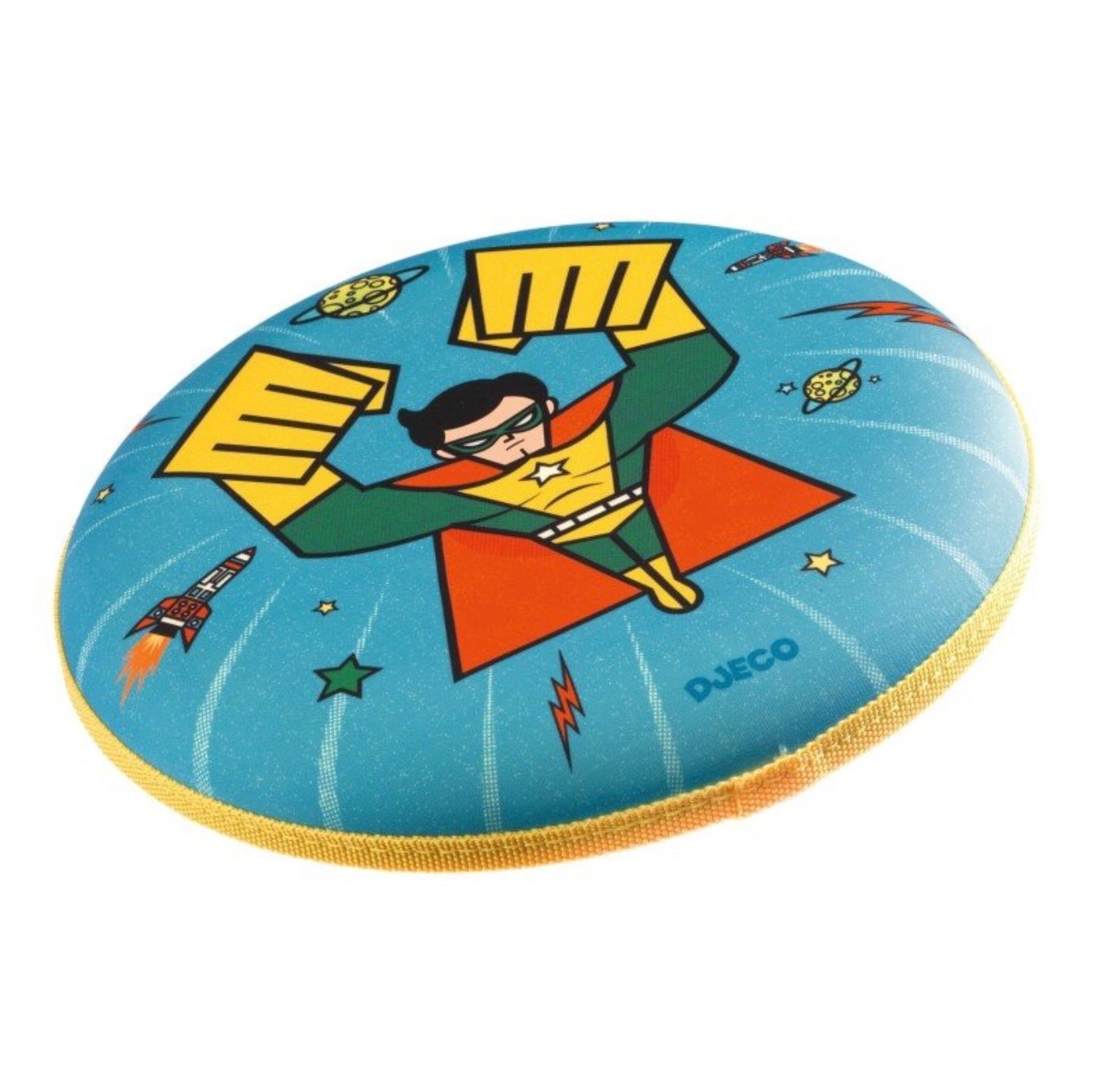 DJECO - Skraidantis diskas - Superherojus (20 cm)