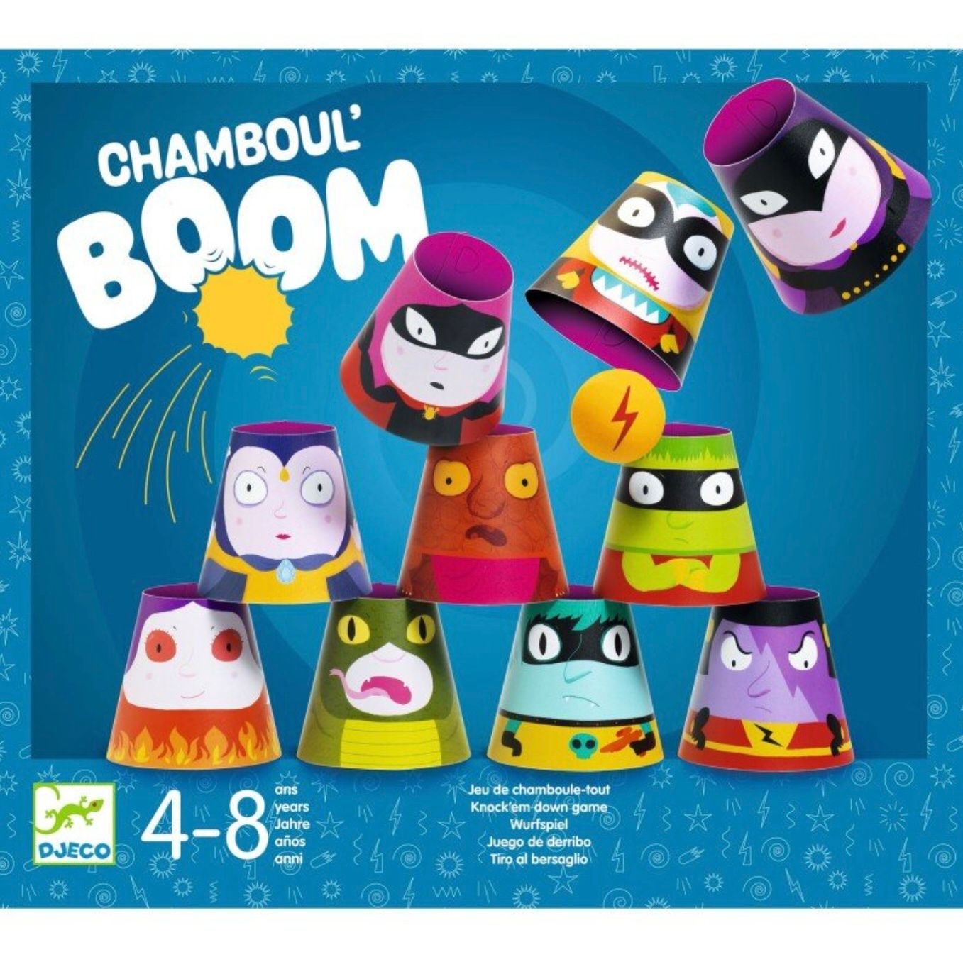 DJECO - Įgūdžių žaidimas - Chamboul Boom