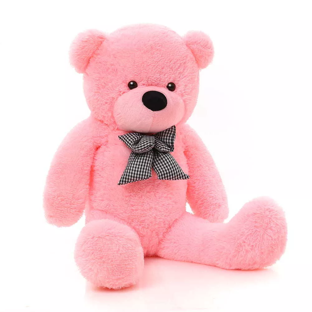 TEDDY Bear Giga 180cm šviesiai rožinės spalvos