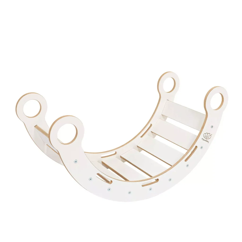Didelis "Dream Rocker" baltas medis