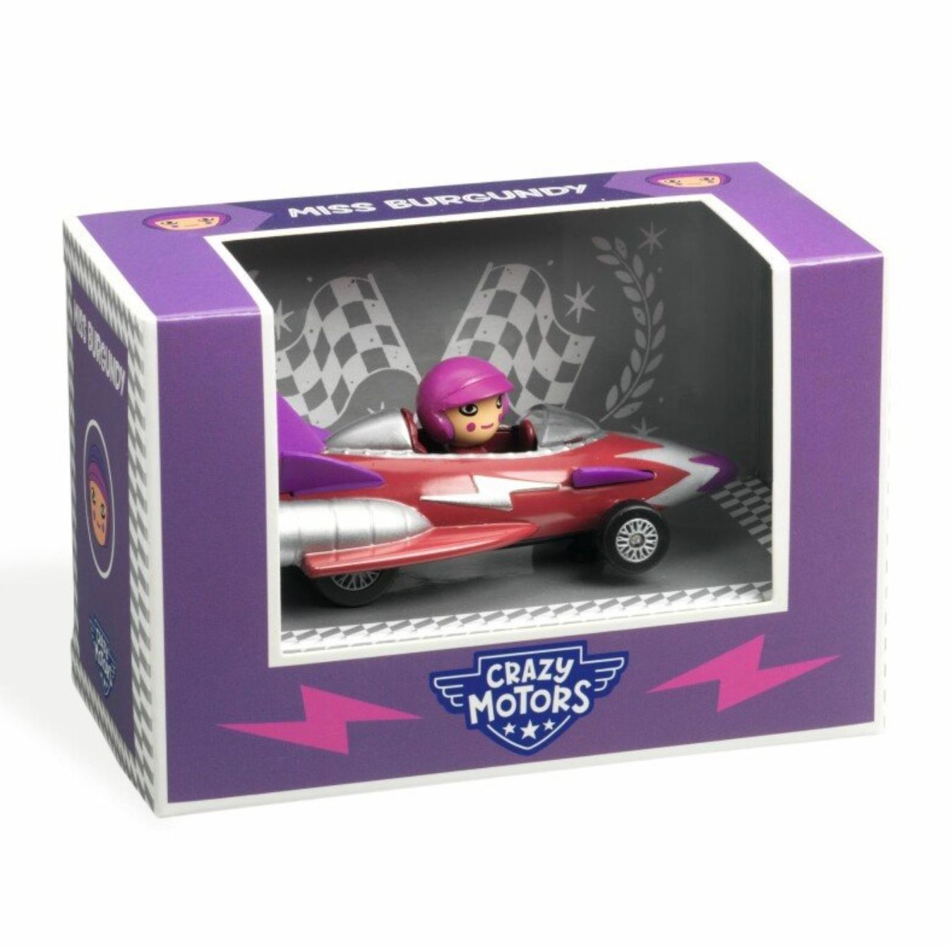 DJECO - Crazy motors - Pamišę automobiliai - Mis Burgundija