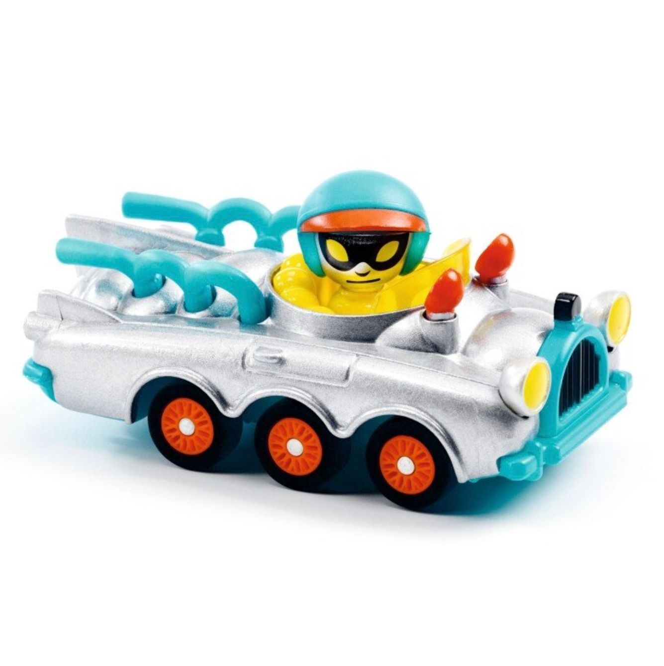 DJECO - Crazy motors - Pamišę automobiliai - Amerikietiški kalneliai