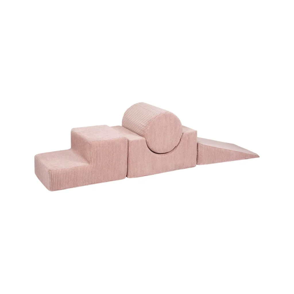 "Aesthetic Shape" rinkinys, 4 elementai, rožinė pudra