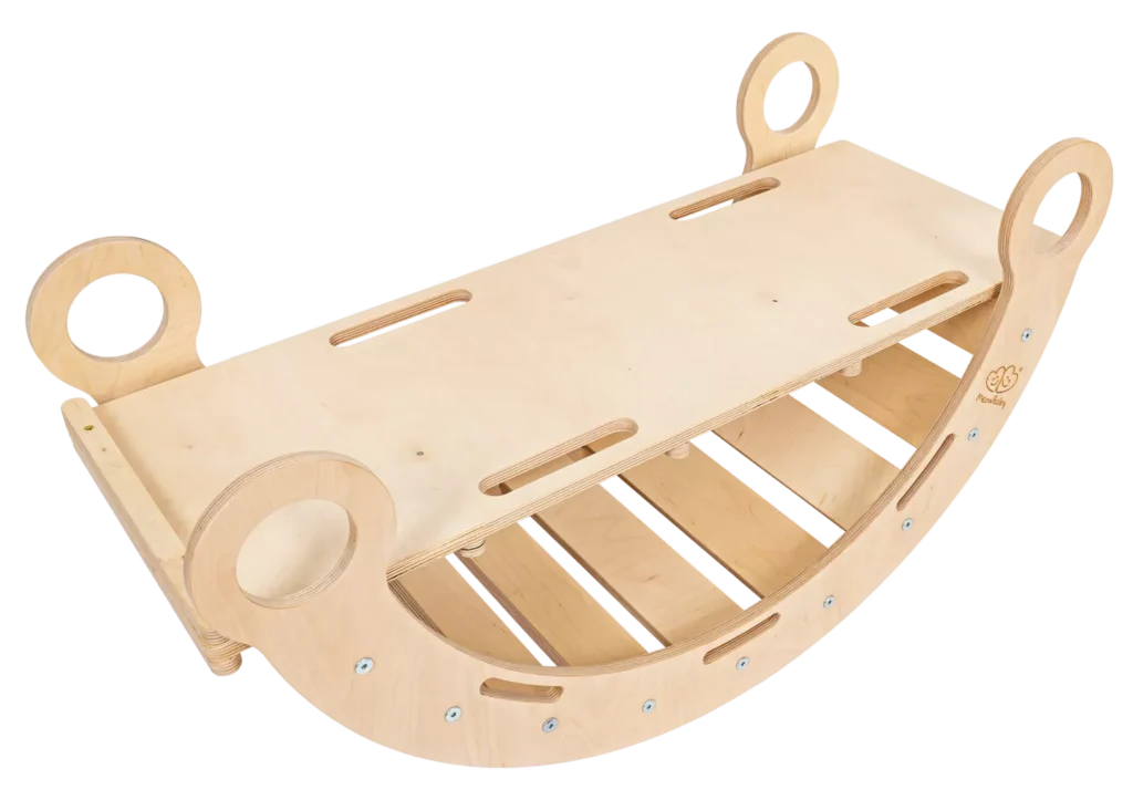 Mažas "Dream Rocker Classic Wood & Slide