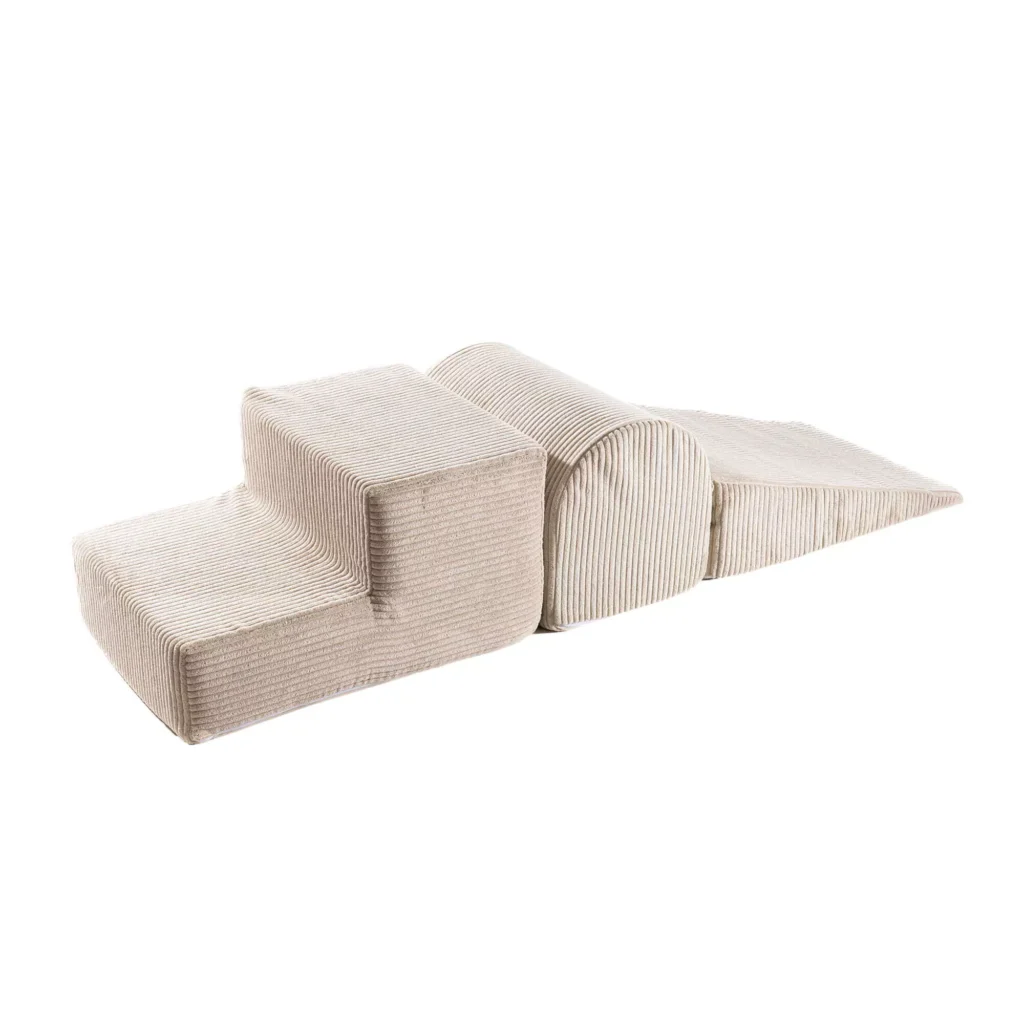 "Aesthetic Foam" 3 elementų žaidimų rinkinys, velvetas, Ecru