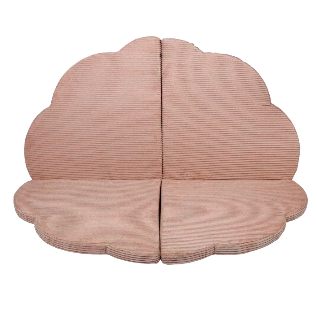 Estetinis žaidimų kilimėlis Cloud Powder pink