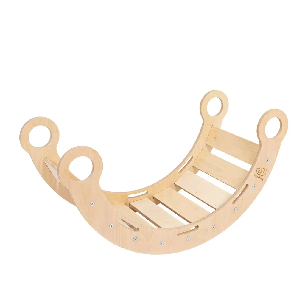 Didelis "Dream Rocker Classic Wood