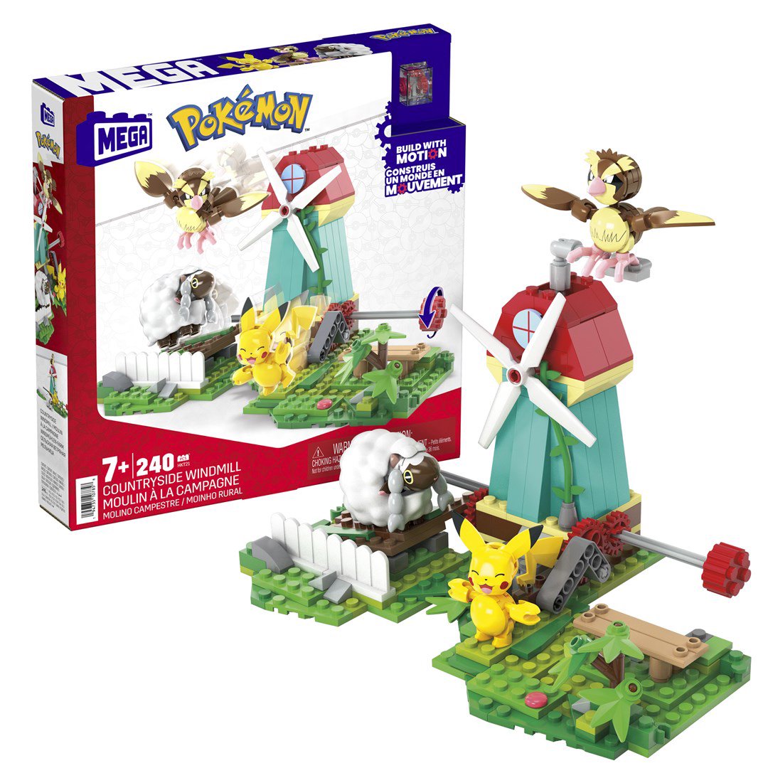 MEGA Pokémon HKT21 konstruktorius