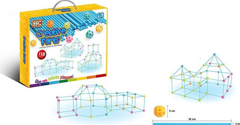 Icom Blocks - tubes 118 pcs.
