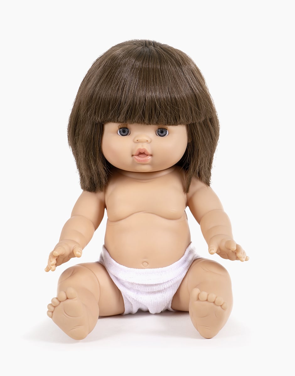 Minikane - triusikėliai GORDIS modelio lėlei -  Gordis white cotton briefs