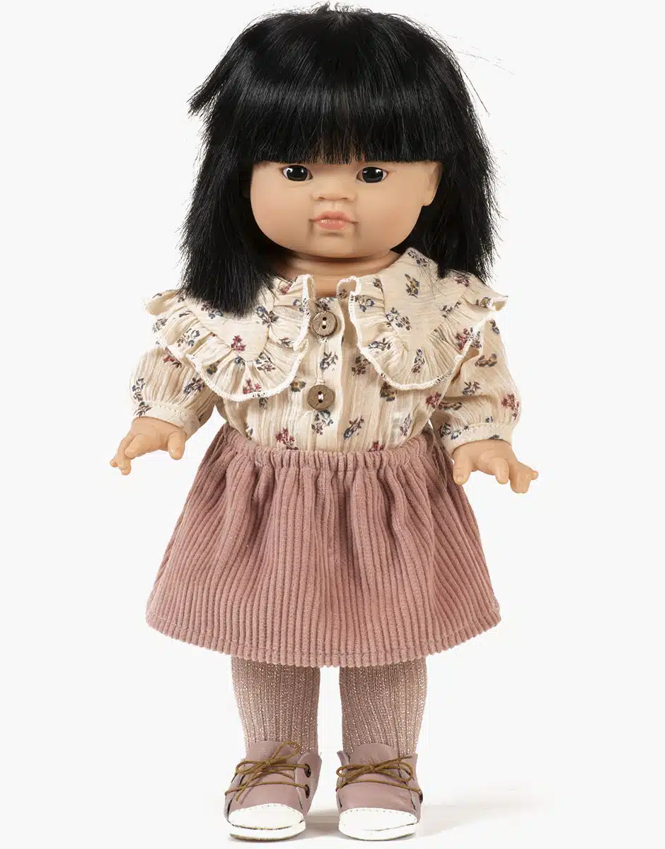 Minikane - GORDIS rūbų komplektas - Karina blouse set in Sorgue Emile & Ida seersucker and Réjane skirt