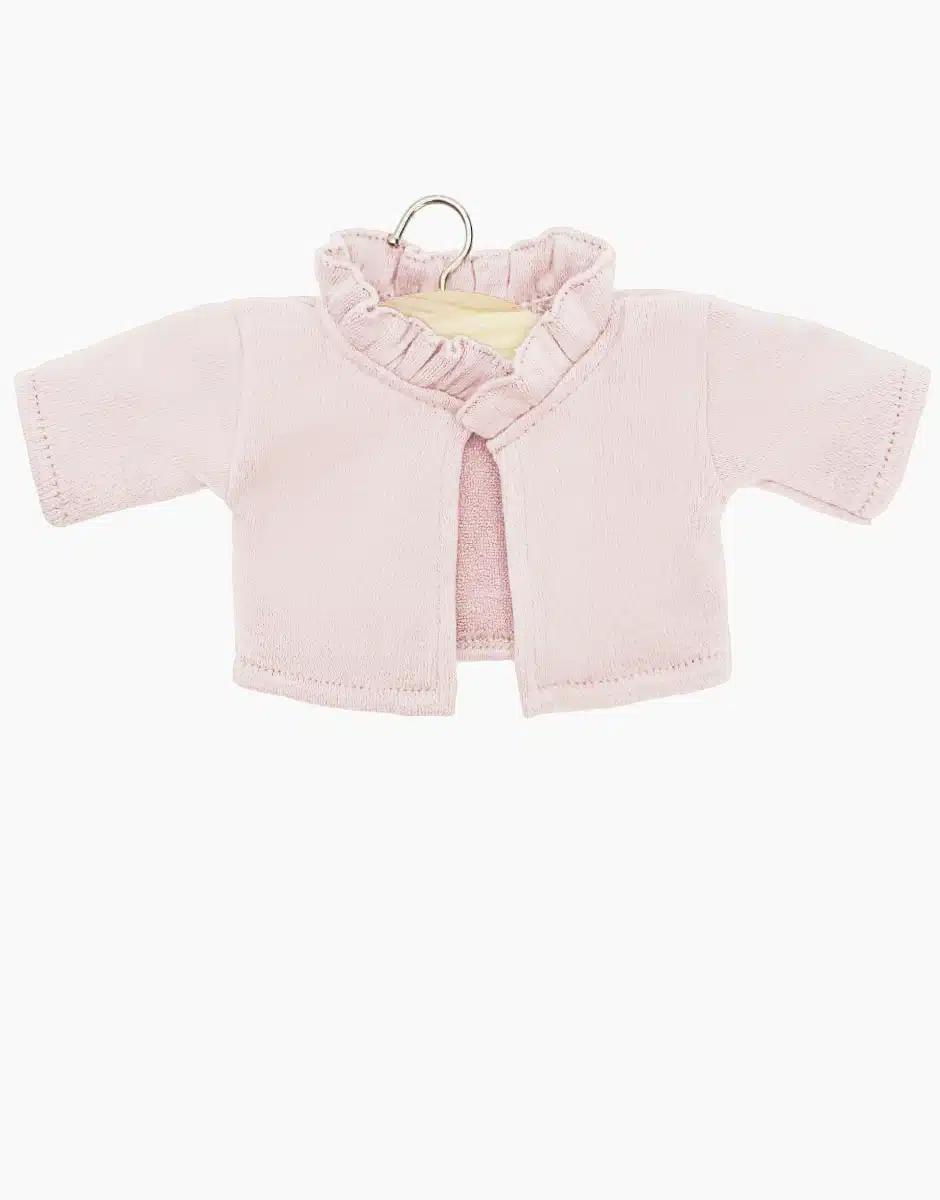 MINIKANE - Megztukas GORDIS lėlėms - Claudia Petal Fleece Cardigan