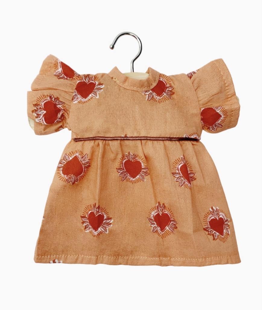 Minikane - suknelė Amigas lėlėms – Daisy cotton dress Ex Voto