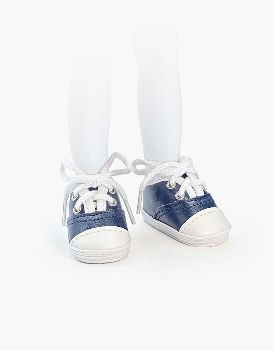 Minikane - bateliai Amigas lėlėms – Navy blue sneakers