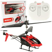 Nuotoliniu būdu valdomas sraigtasparnis SYMA S5H 2.4GHZ, raudonas, 8 m.+
