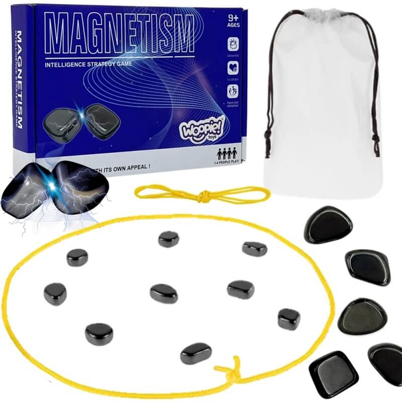 Woopie Magnetiniai Akmenukai Strateginis Žaidimas Šeimai Nuo 9 Metų