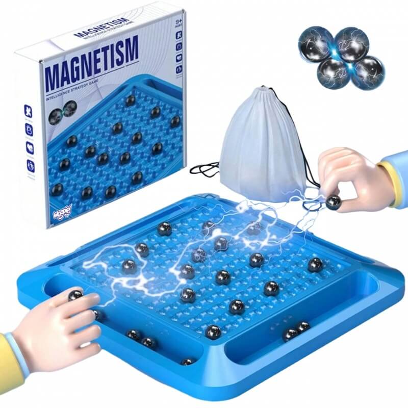 Woopie Magnetinis Strateginis Žaidimas Su Kamuoliukais Nuo 9 Metų