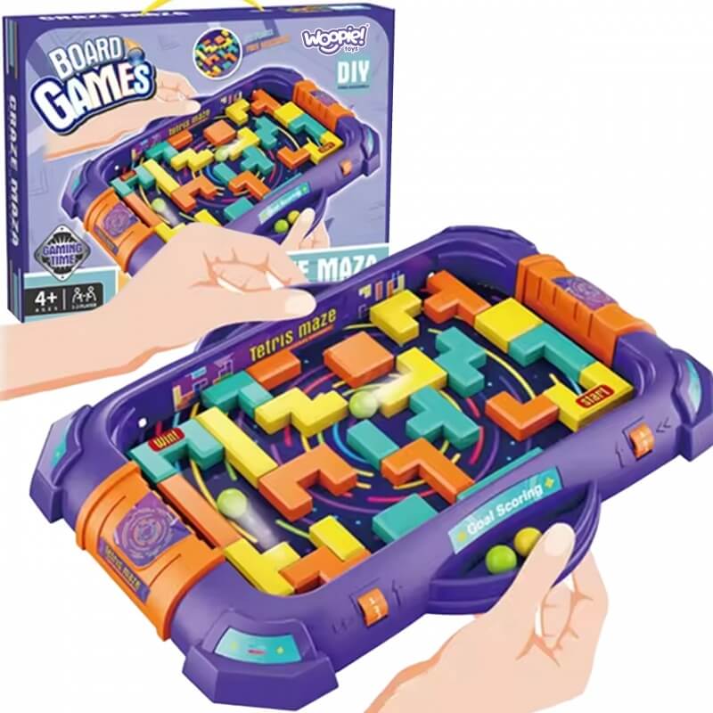 Loginis Žaidimas Flipper Craze Maze WOOPIE, Nuo 4 Metų