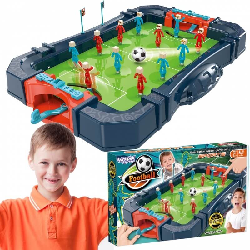 Mini Futbolo Žaidimas Vaikams Su Vartais Ir Aikštele Nuo 4 Metų