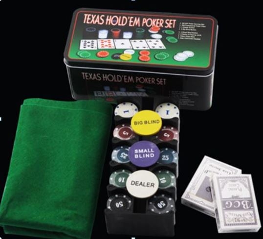 Pokerio rinkinys "Starter"
