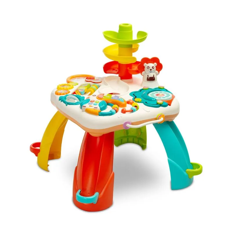 Toyz edukacinis veiklos stalas su spirale