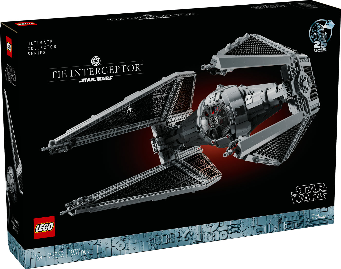 LEGO® Star Wars™ TIE naikintuvas Konstravimo rinkinys 75382