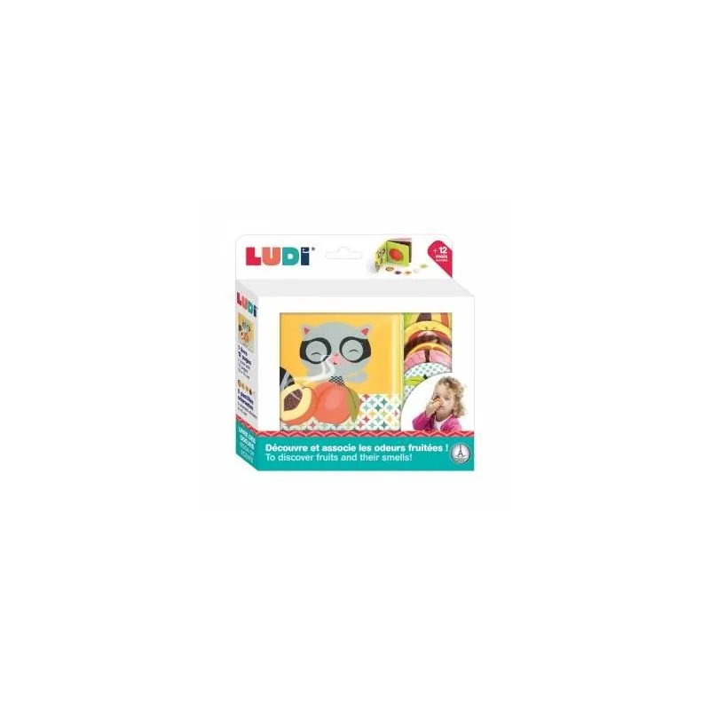 LUDI kvapų knyga, vaisiai, L30042