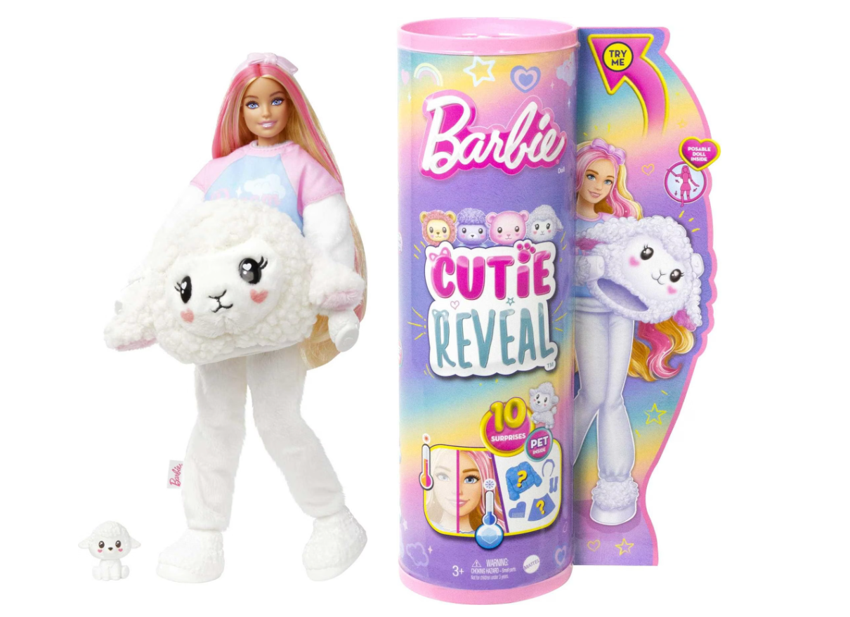 Rinkinys Barbie Cutie Reveal, T-Shirt serija HKR02