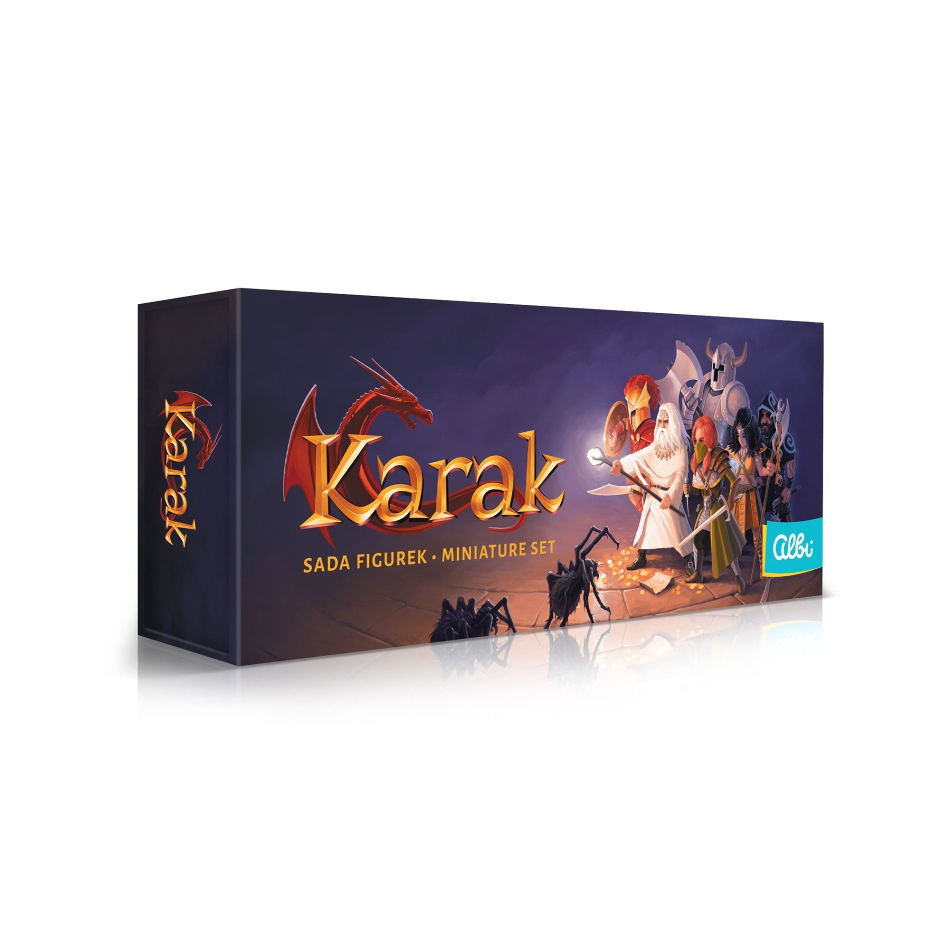 Rinkinys Albi Expansion Pack Karak Figures Set, 6 vnt
