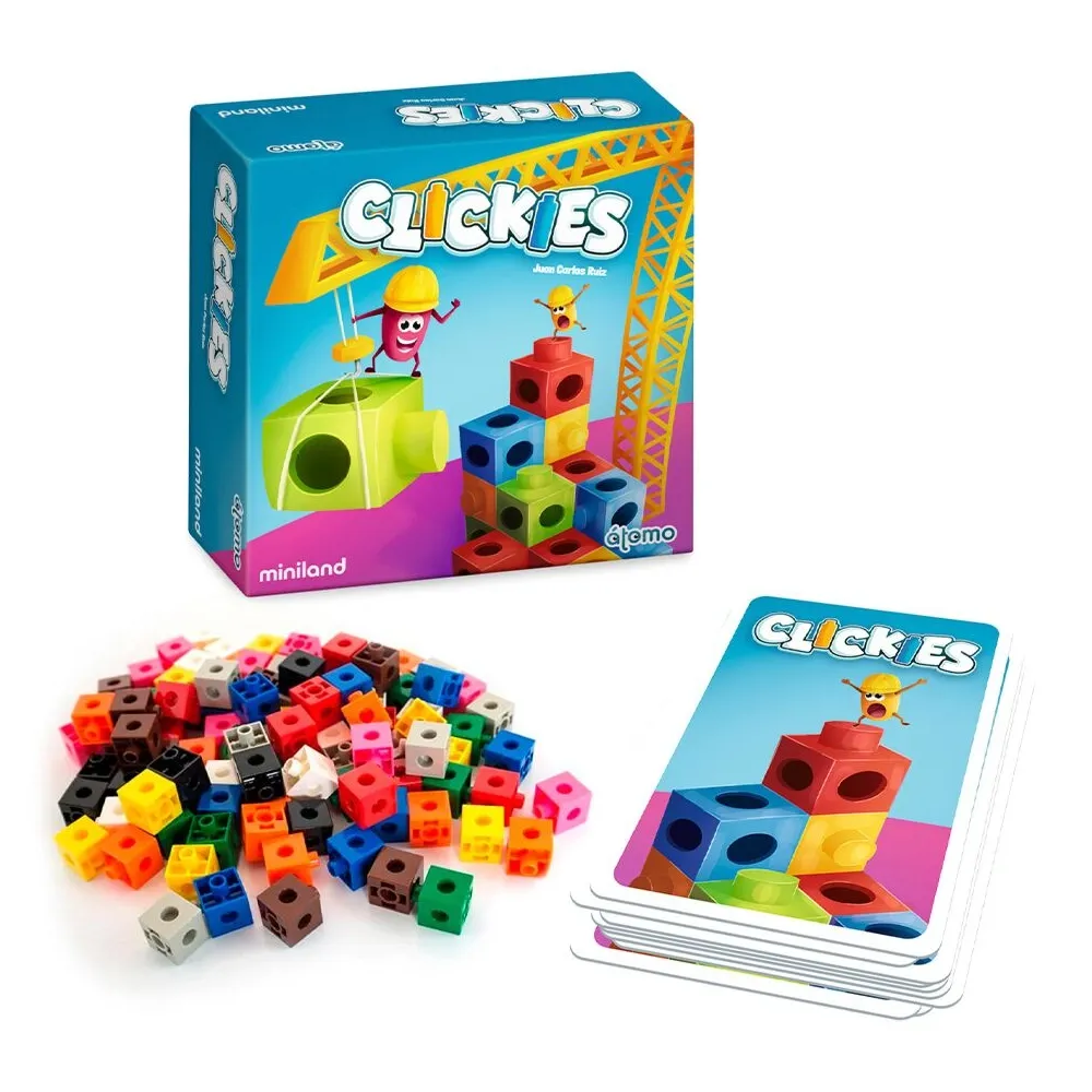 Miniland stalo žaidimas Clickies