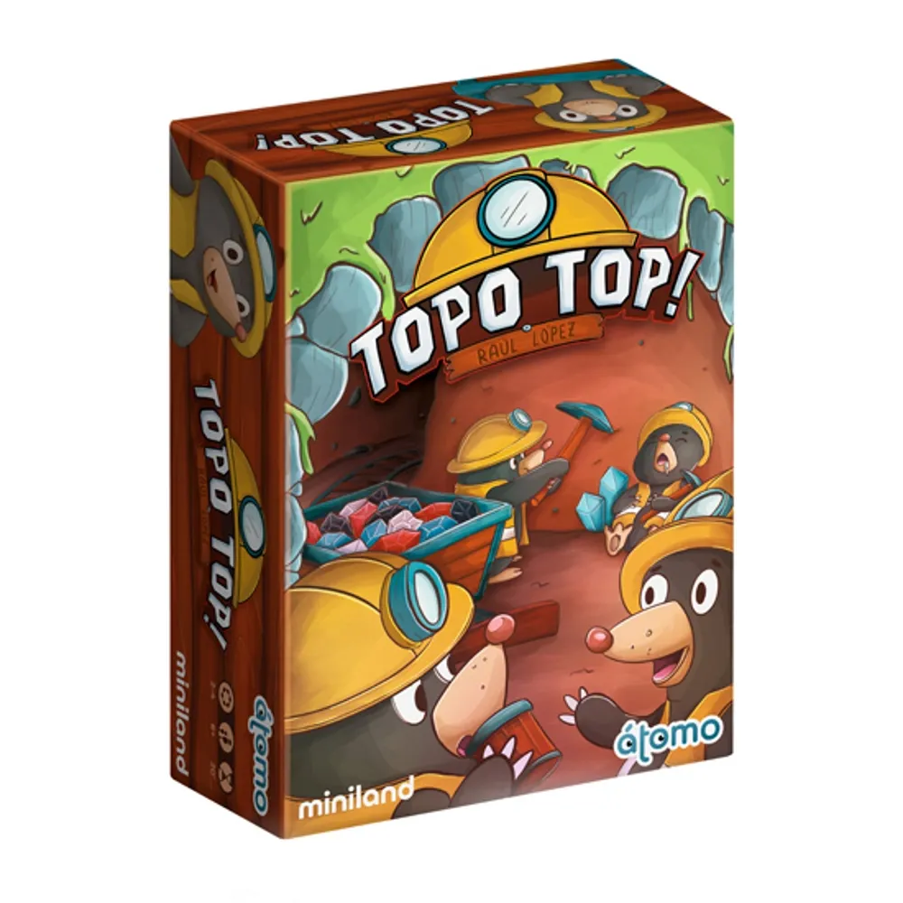 Miniland stalo žaidimas Topo Top