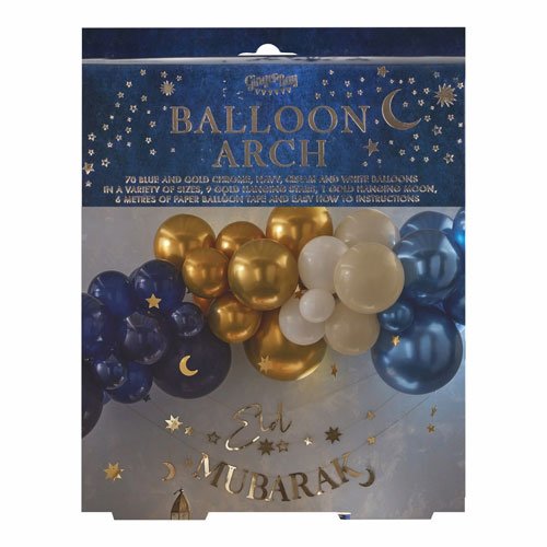 Balionų arka GINGER RAY BALOON ARCH, 70 vnt.