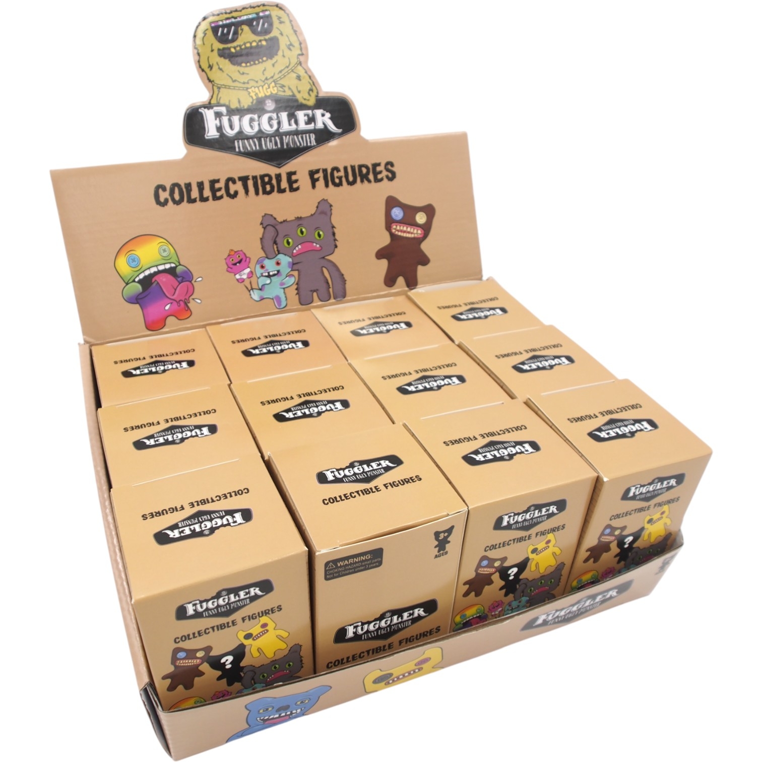 Fuggler „Funny Ugly Monster“ – kolekcinė figūrėlė