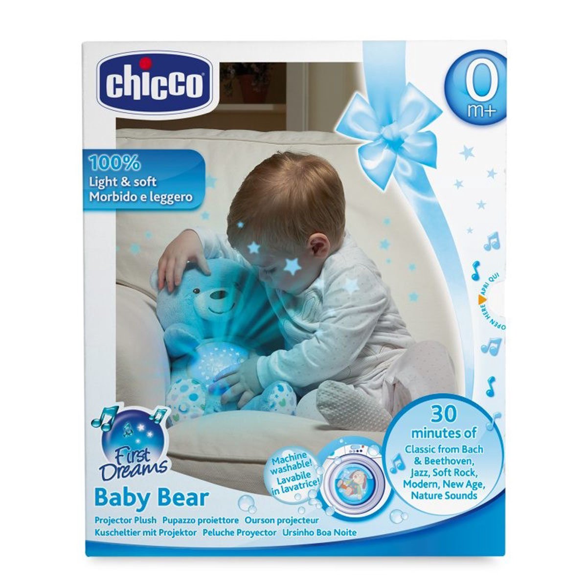 Chicco Mėlynas meškutis