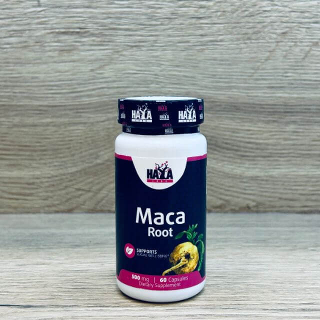 Haya Labs Maca - 60 kaps.