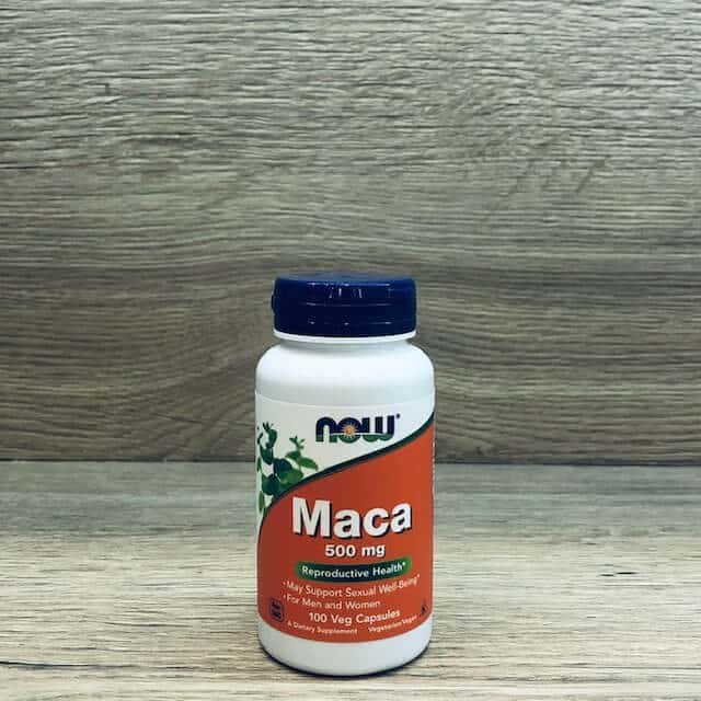 Now Foods Maca 500mg - 100 veg. kaps.