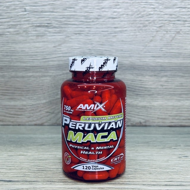 Amix Peruvian Maca - 120 kaps.