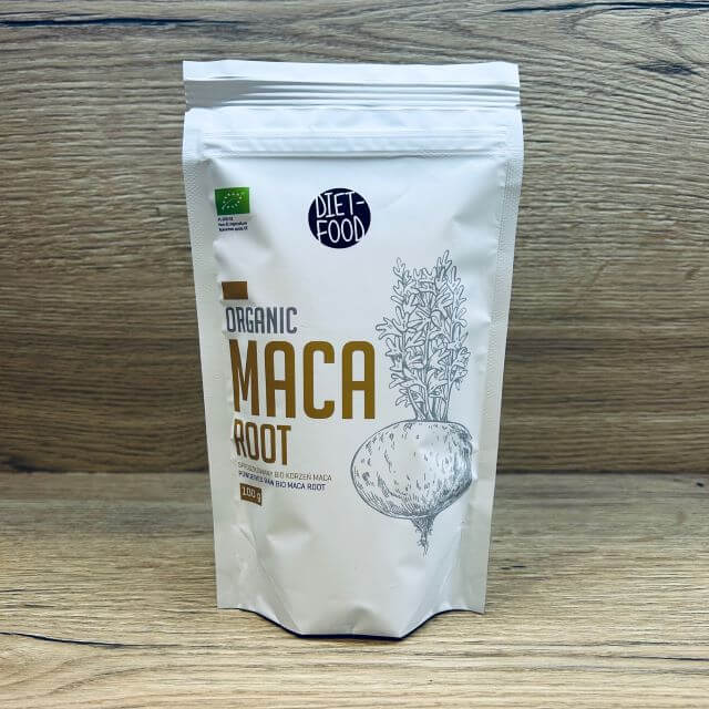 Diet Food Organic Maca Root - 100g